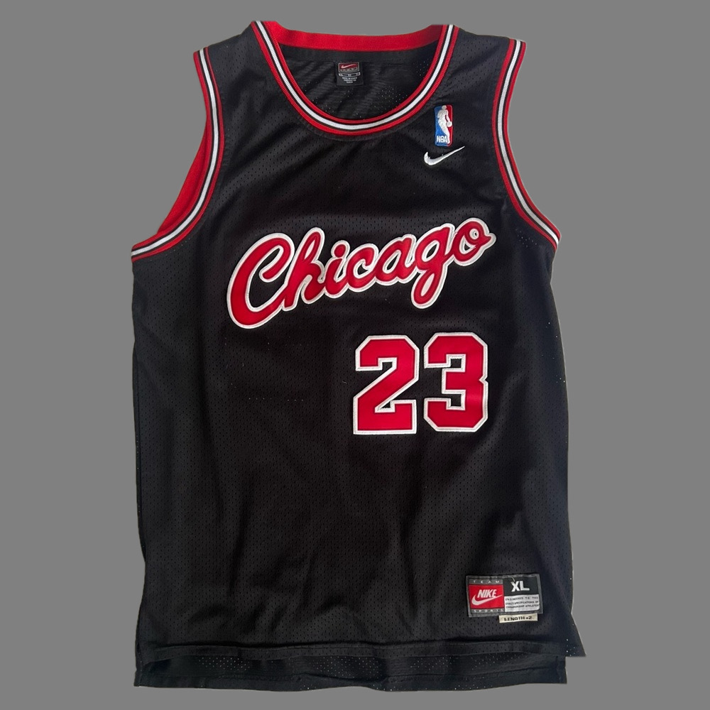 Michael Jordan Chicago Bulls Vintage Rookie Nike Team Jersey